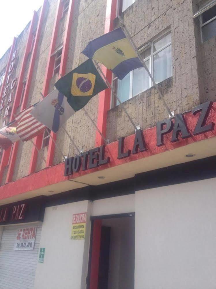 Hotel La Paz กัวดาลาฮารา ภายนอก รูปภาพ